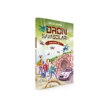 Mağaradaki Sır - Dron Savaşçıları Genç Damla Yayınevi