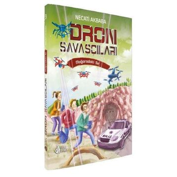Mağaradaki Sır - Dron Savaşçıları Genç Damla Yayınevi