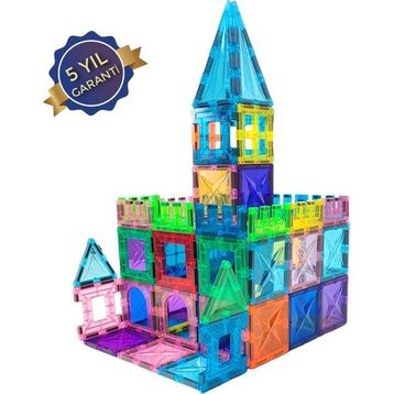 Magblock 108 Parça 3D Manyetik Blok