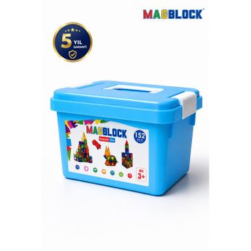 Magblock 152 Parça 3D Manyetik Blok