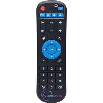 Magbox Admiral Android Tv Box Kumanda