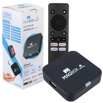 Magbox Electrobox 16 GB 4K Android TV Box