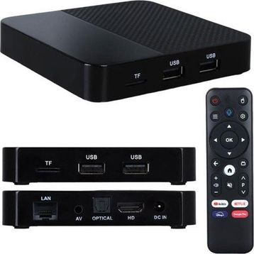 Magbox Magroid Pro H616 64 GB 4K Android TV Box