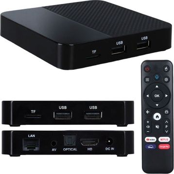 Magbox Magroid Pro H616 64 GB 4K Android TV Box