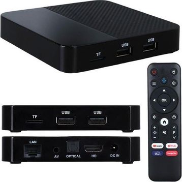 Magbox Magroid Pro H616 64 GB 4K Android TV Box