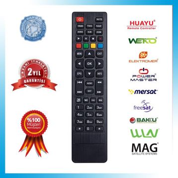 Magbox Noble Uydu Alıcı Kumandası
