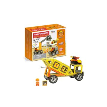 Magformers 50 Parça Mıknatıslı Construction Oyun Seti