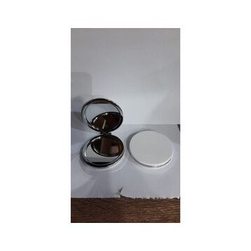 Magi Toptan Beyaz Renk Yuvarlak Büyüteçli Cep Aynası