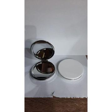 Magi Toptan Beyaz Renk Yuvarlak Büyüteçli Cep Aynası