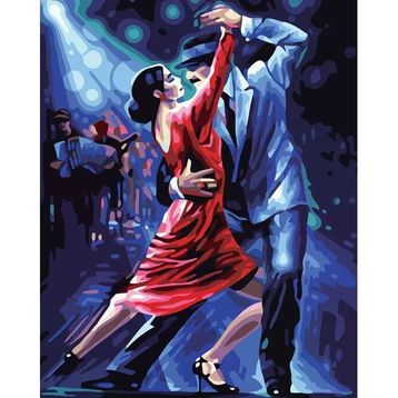 Magic Art 40x50 cm Tango Sayılarla Boyama Tuval