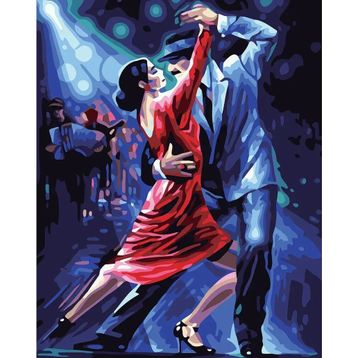 Magic Art 40x50 cm Tango Sayılarla Boyama Tuval