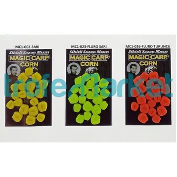 Magic Carp MC1 Serisi Large Yüzen Silikon Mısır
