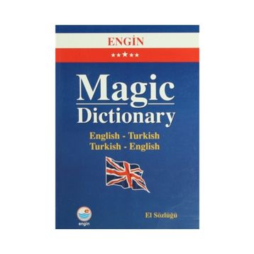 MAGIC DICTIONARY 'İNGILIZCE EL SÖZLÜĞÜ' - GENEL