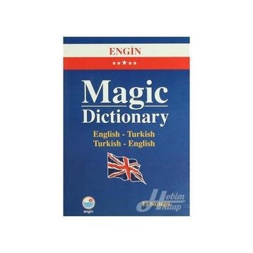 MAGIC DICTIONARY 'İNGILIZCE EL SÖZLÜĞÜ' - GENEL