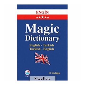 MAGIC DICTIONARY 'İNGILIZCE EL SÖZLÜĞÜ' - GENEL