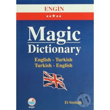 MAGIC DICTIONARY 'İNGILIZCE EL SÖZLÜĞÜ' - GENEL
