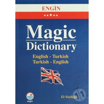 MAGIC DICTIONARY 'İNGILIZCE EL SÖZLÜĞÜ' - GENEL