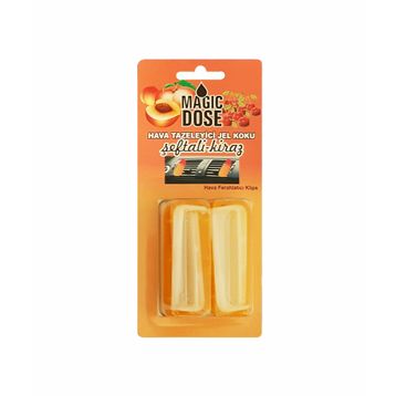 Magic Dose FA1-496 Şeftali-Kiraz Oto Kokusu