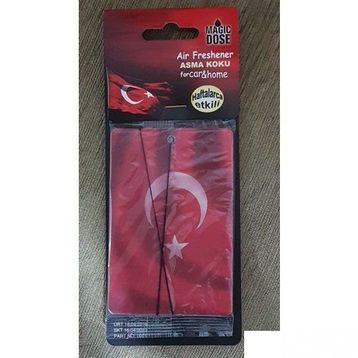 Magic Dose Türk Bayrağı Asma Koku