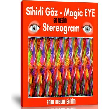 Magic Eye Sihirli Göz Stereogram Eğitim Seti Enine Boyuna Eğitim