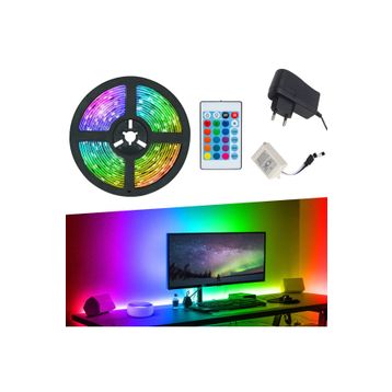 Magic Hobby 5 m Kumandalı Şerit Led