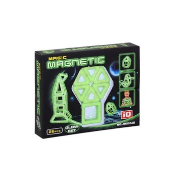 Magic Magnetic 8952B 26 Parça Sihirli Parlayan Set
