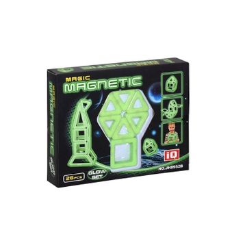 Magic Magnetic 8952B 26 Parça Sihirli Parlayan Set