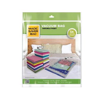 Magic Saver Bag 15'li Vakumlu Poşet Seti 1