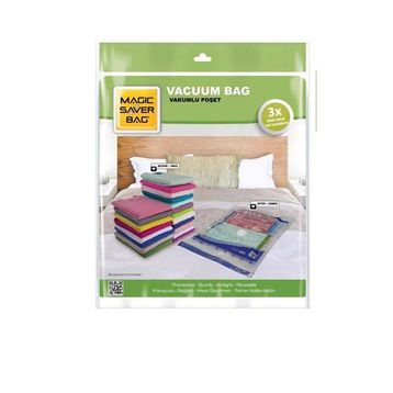 Magic Saver Bag 15'li Vakumlu Poşet Seti 2