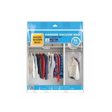 Magic Saver Bag 2'li Askılı L Vakum Poşet