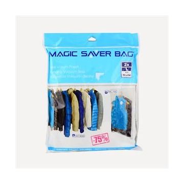 Magic Saver Bag 2'li Askılı L Vakum Poşet