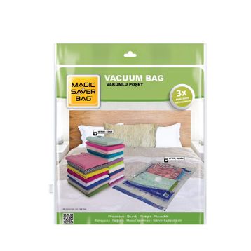Magic Saver Bag 9'lu Vakumlu Poşet Seti 1