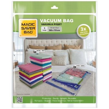 Magic Saver Bag L 50x70 cm Vakumlu Poşet
