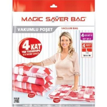 Magic Saver Bag L 50x70 cm Vakumlu Poşet