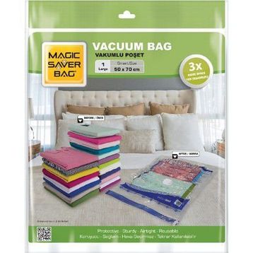 Magic Saver Bag L 50x70 cm Vakumlu Poşet