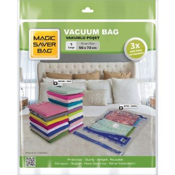 Magic Saver Bag L 50x70 cm Vakumlu Poşet