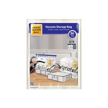 Magic Saver Bag Large Vakumlu Çantalı Hurç