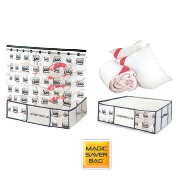 Magic Saver Bag Large Vakumlu Çantalı Hurç
