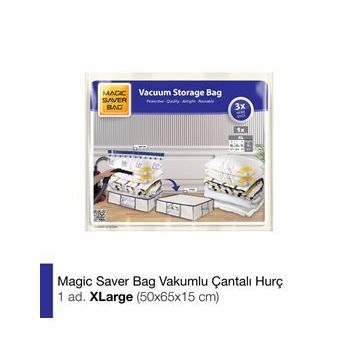 Magic Saver Bag XL Vakumlu Çantalı Hurç
