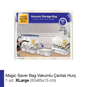Magic Saver Bag XL Vakumlu Çantalı Hurç