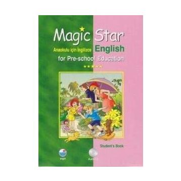 Magic Star Anaokulu İçin İngilizce - English for Pre-School Education Set - Mualla Uygur Neşe Evitan Huri Deniz Karcı
