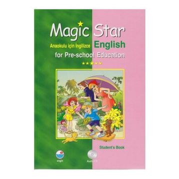 Magic Star Anaokulu İçin İngilizce - English for Pre-School Education Set - Mualla Uygur Neşe Evitan Huri Deniz Karcı