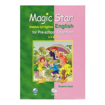 Magic Star Anaokulu İçin İngilizce - English for Pre-School Education Set - Mualla Uygur Neşe Evitan Huri Deniz Karcı