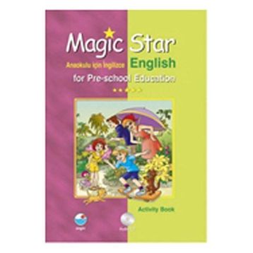 Magic Star Anaokulu İçin İngilizce - English for Pre-School Education Set - Mualla Uygur Neşe Evitan Huri Deniz Karcı