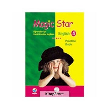 Magic Star - English Practice Book 4 - Mualla Uygur emine seda caglayan mazanoglu