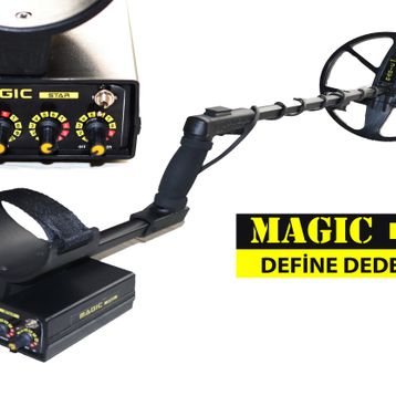 Magic Star Pro Derin Define Dedektörü