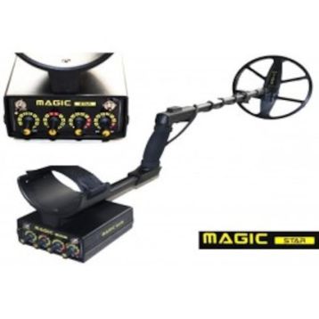 Magic Star Pro Derin Define Dedektörü