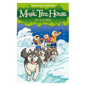 Magic Tree House 12 Icy Escape-Red Fox Publishing
