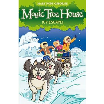 Magic Tree House 12 Icy Escape-Red Fox Publishing