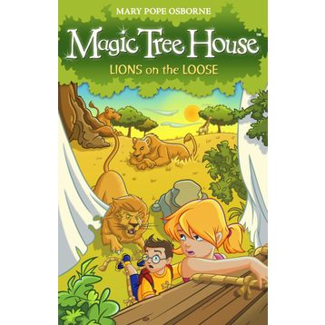 Magic Tree House Lions On The Loose-Red Fox Publishing